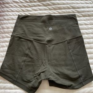 Lululemon align shorts 4” inseam